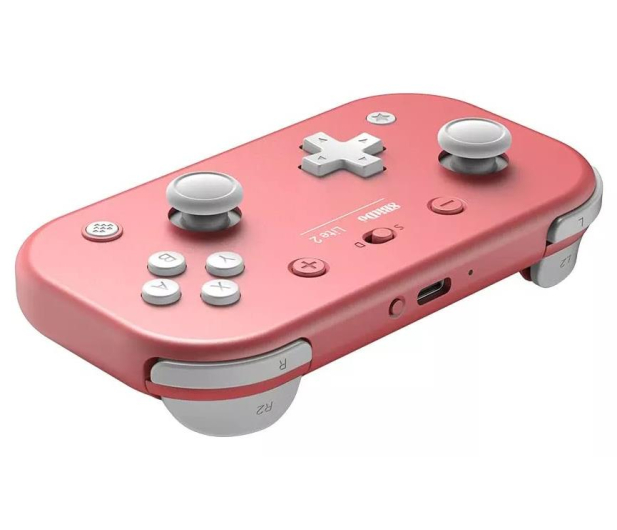 8BitDo Lite 2 BT Gamepad - Pink RET00299 - 1106098 - zdjęcie 2